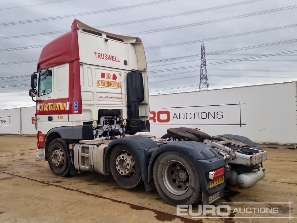 2018 DAF XF530 - 트랙터 유닛 : 사진 3 2018 DAF XF530 - 트랙터 유닛 : 사진 3