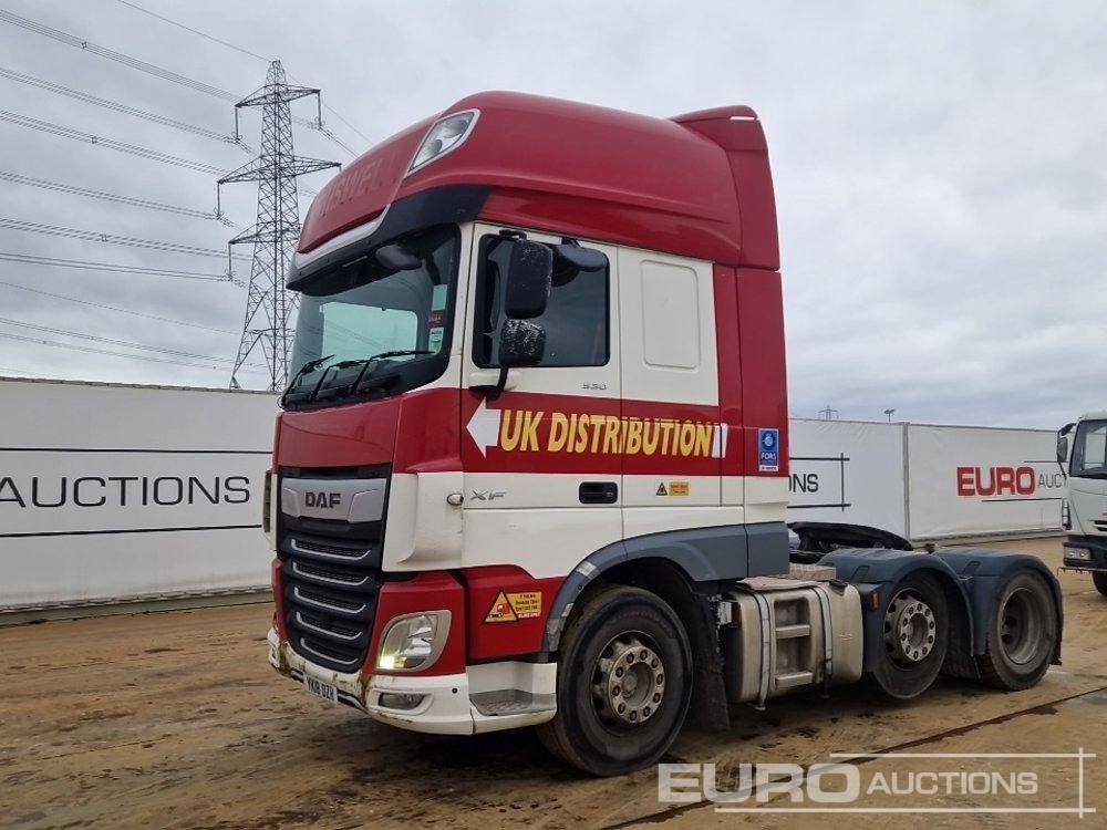 2018 DAF XF530 - 트랙터 유닛 : 사진 1 2018 DAF XF530 - 트랙터 유닛 : 사진 1