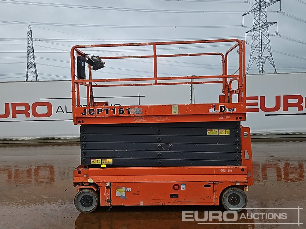 2018 Dingli JCPT1612DEC - 시저 리프트 : 사진 2 2018 Dingli JCPT1612DEC - 시저 리프트 : 사진 2