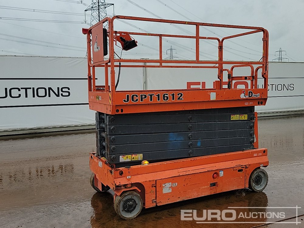 2018 Dingli JCPT1612DEC - 시저 리프트 : 사진 1 2018 Dingli JCPT1612DEC - 시저 리프트 : 사진 1