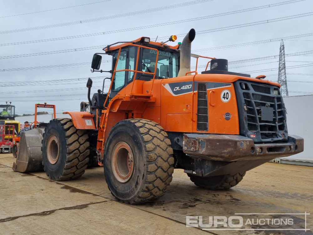 2018 Doosan DL420-5 - 휠 로더 : 사진 3 2018 Doosan DL420-5 - 휠 로더 : 사진 3