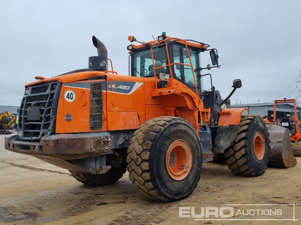 2018 Doosan DL420-5 - 휠 로더 : 사진 5 2018 Doosan DL420-5 - 휠 로더 : 사진 5