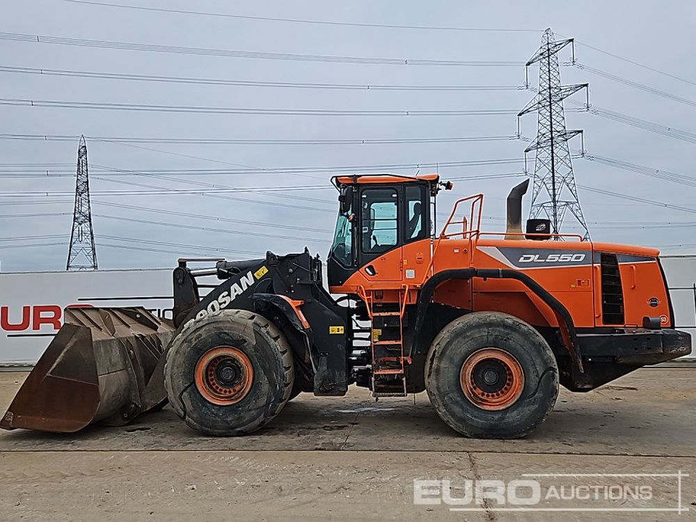 2018 Doosan DL550-5 - 휠 로더 : 사진 2 2018 Doosan DL550-5 - 휠 로더 : 사진 2
