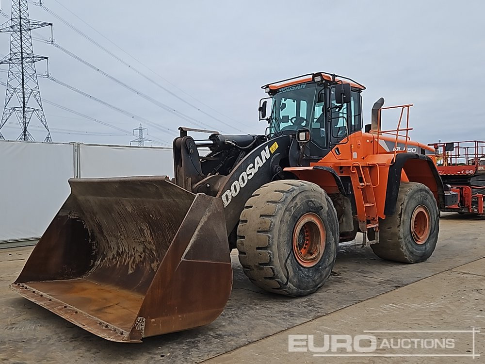 2018 Doosan DL550-5 - 휠 로더 : 사진 1 2018 Doosan DL550-5 - 휠 로더 : 사진 1