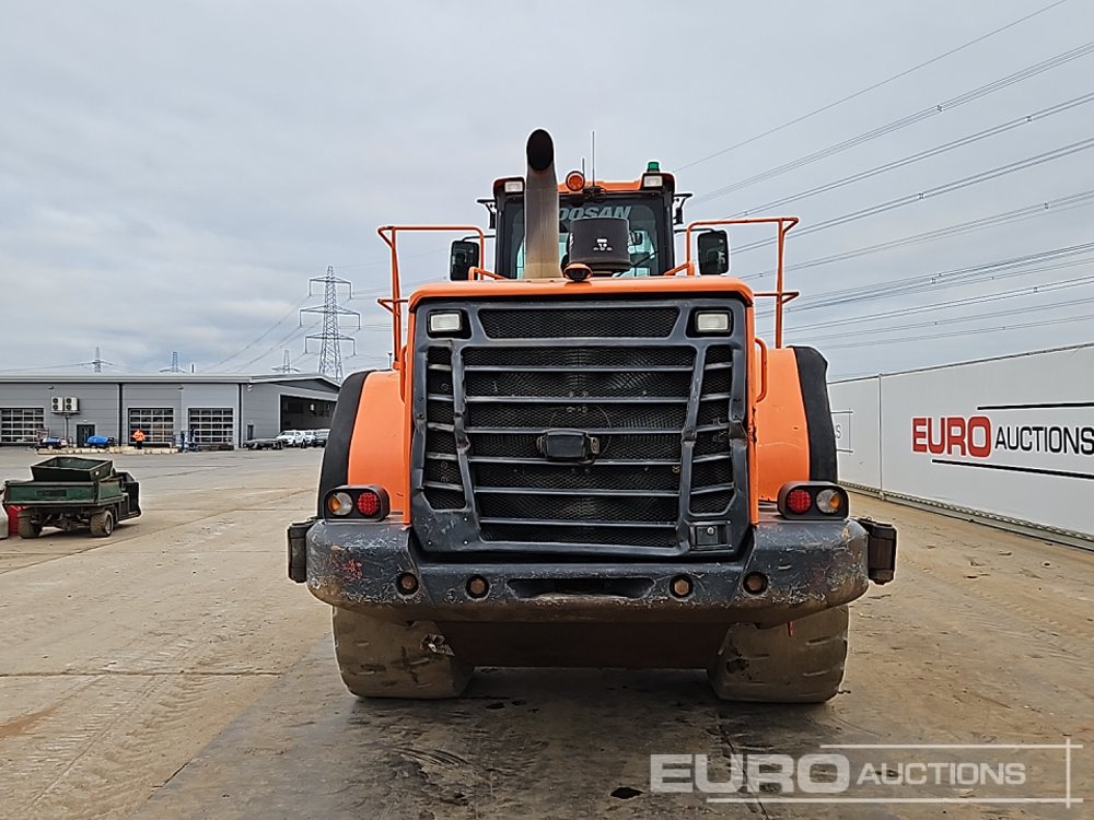 2018 Doosan DL550-5 - 휠 로더 : 사진 4 2018 Doosan DL550-5 - 휠 로더 : 사진 4