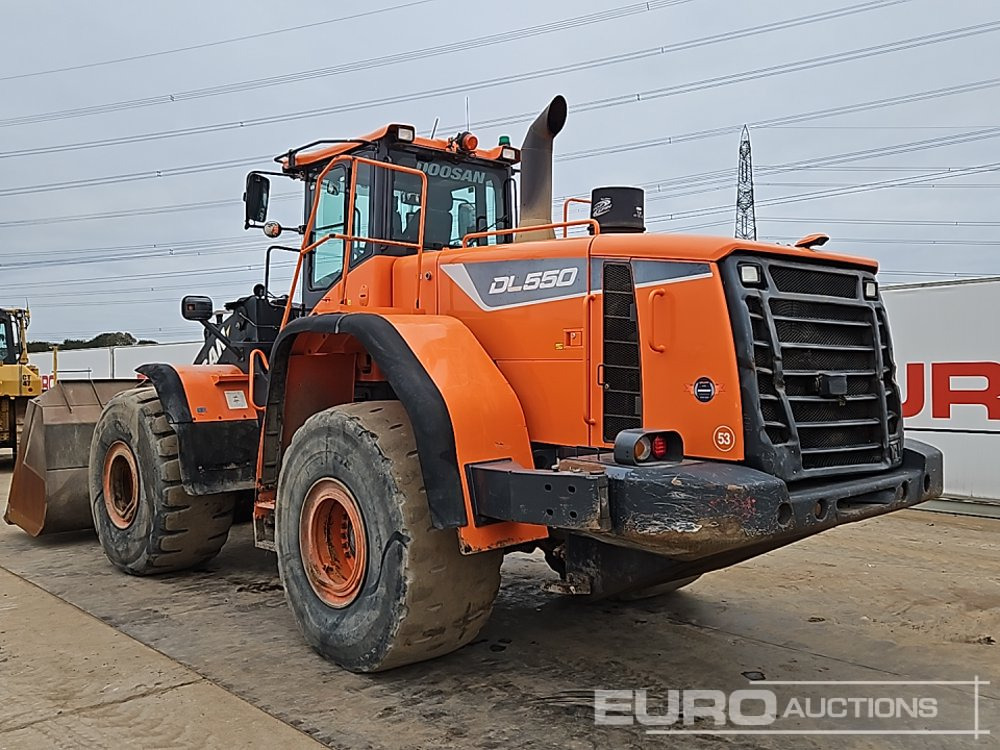 2018 Doosan DL550-5 - 휠 로더 : 사진 3 2018 Doosan DL550-5 - 휠 로더 : 사진 3