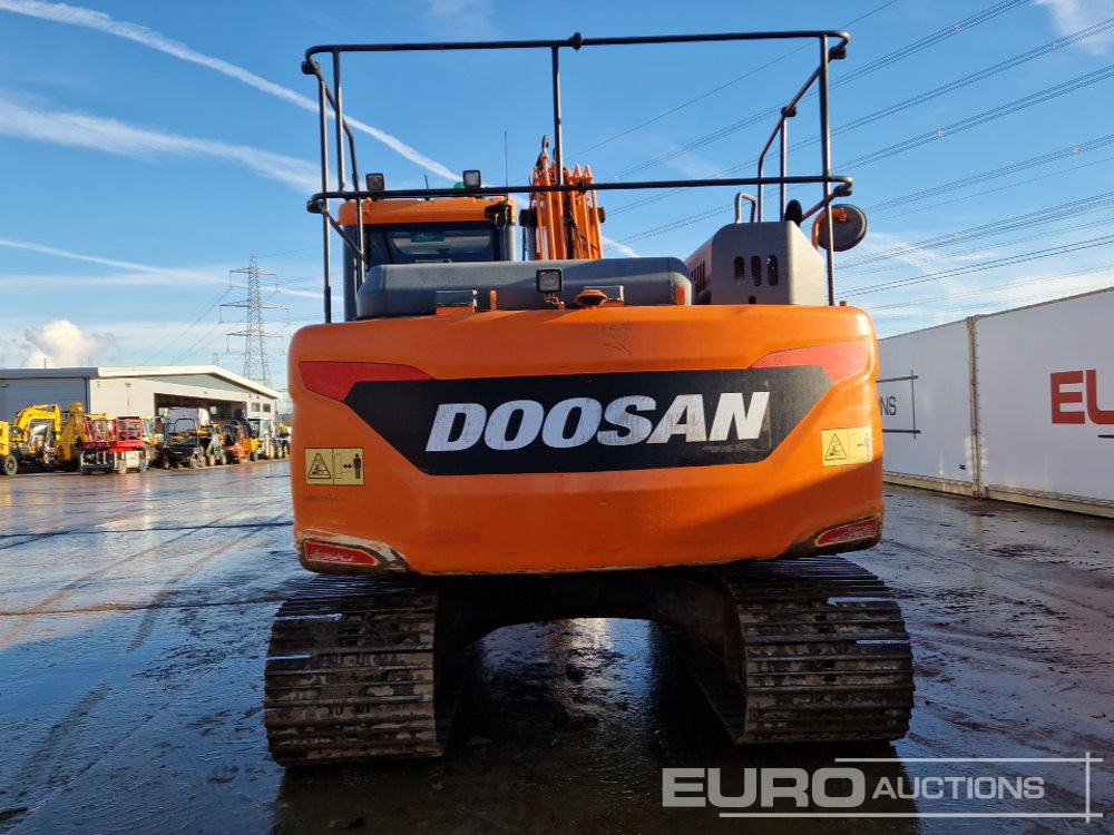 2018 Doosan DX140LC-5 - 크롤러 굴삭기 : 사진 4 2018 Doosan DX140LC-5 - 크롤러 굴삭기 : 사진 4