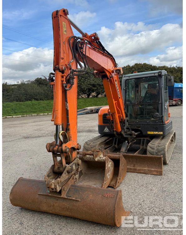 2018 Doosan DX63-3 - 미니 굴삭기 : 사진 5 2018 Doosan DX63-3 - 미니 굴삭기 : 사진 5