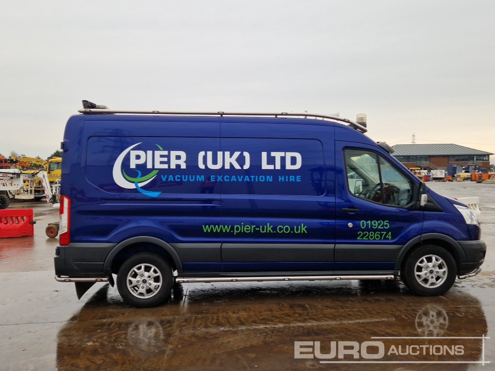 2018 Ford Transit 350 - 패널 밴 : 사진 4 2018 Ford Transit 350 - 패널 밴 : 사진 4
