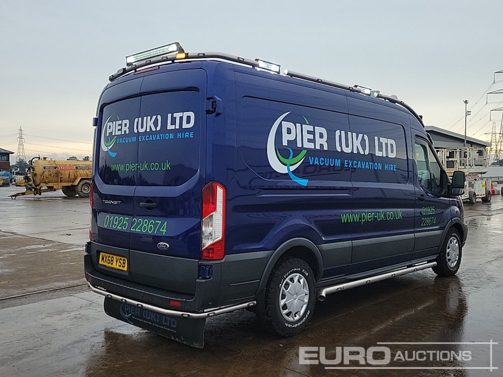 2018 Ford Transit 350 - 패널 밴 : 사진 5 2018 Ford Transit 350 - 패널 밴 : 사진 5