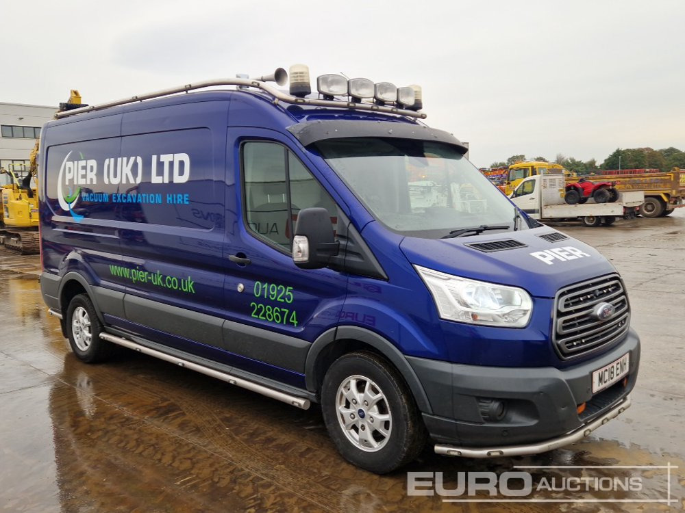 2018 Ford Transit 350 - 패널 밴 : 사진 5 2018 Ford Transit 350 - 패널 밴 : 사진 5