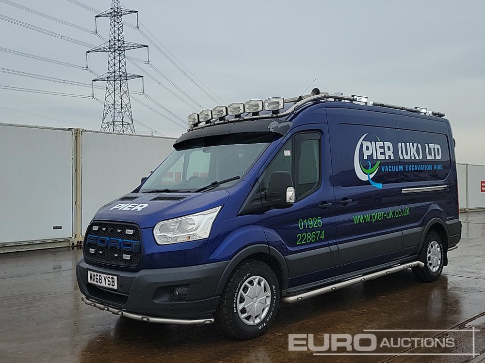 2018 Ford Transit 350 - 패널 밴 : 사진 1 2018 Ford Transit 350 - 패널 밴 : 사진 1