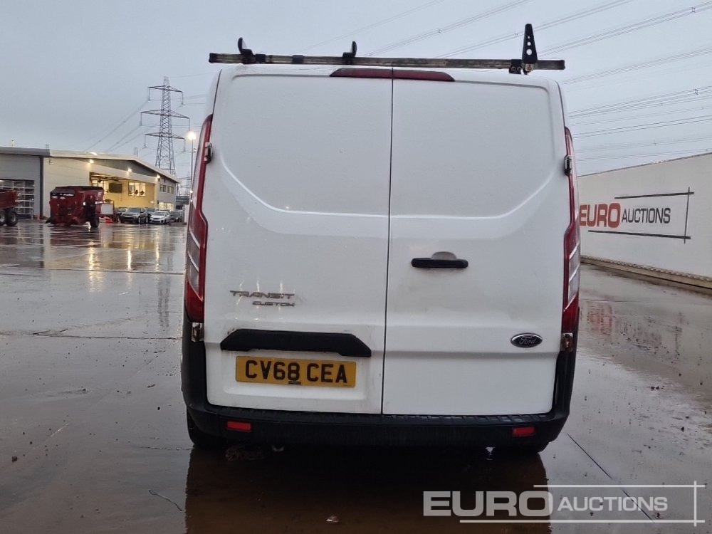 2018 Ford Transit Custom - 밴 : 사진 4 2018 Ford Transit Custom - 밴 : 사진 4