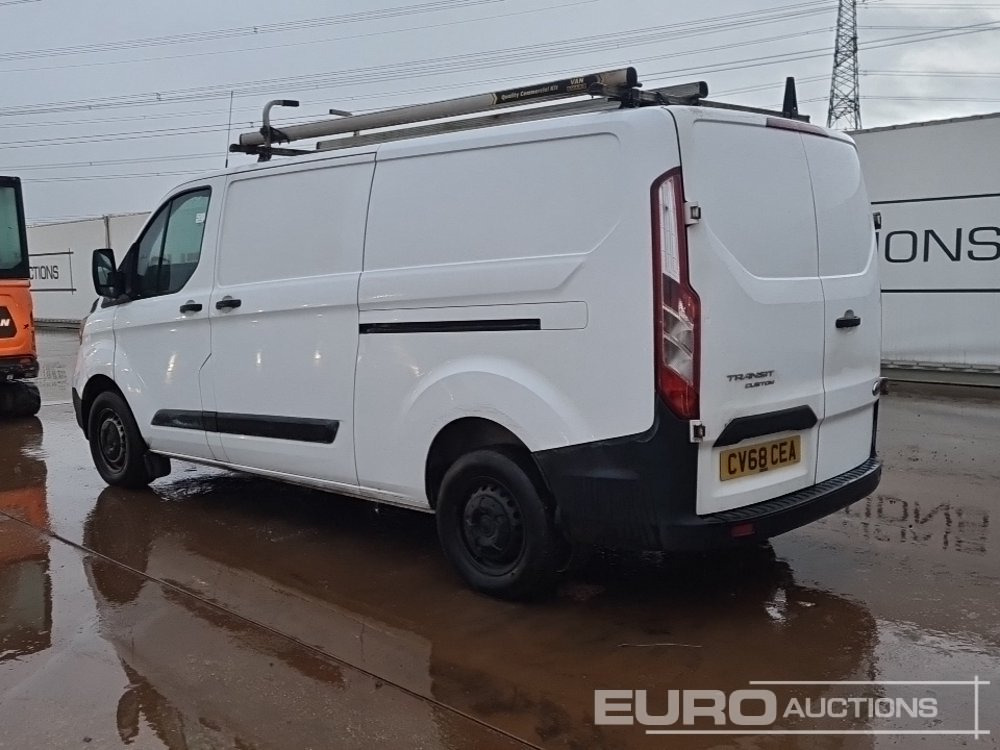2018 Ford Transit Custom - 밴 : 사진 3 2018 Ford Transit Custom - 밴 : 사진 3