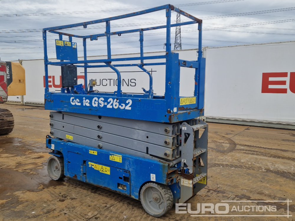 2018 Genie GS2632 - 시저 리프트 : 사진 3 2018 Genie GS2632 - 시저 리프트 : 사진 3