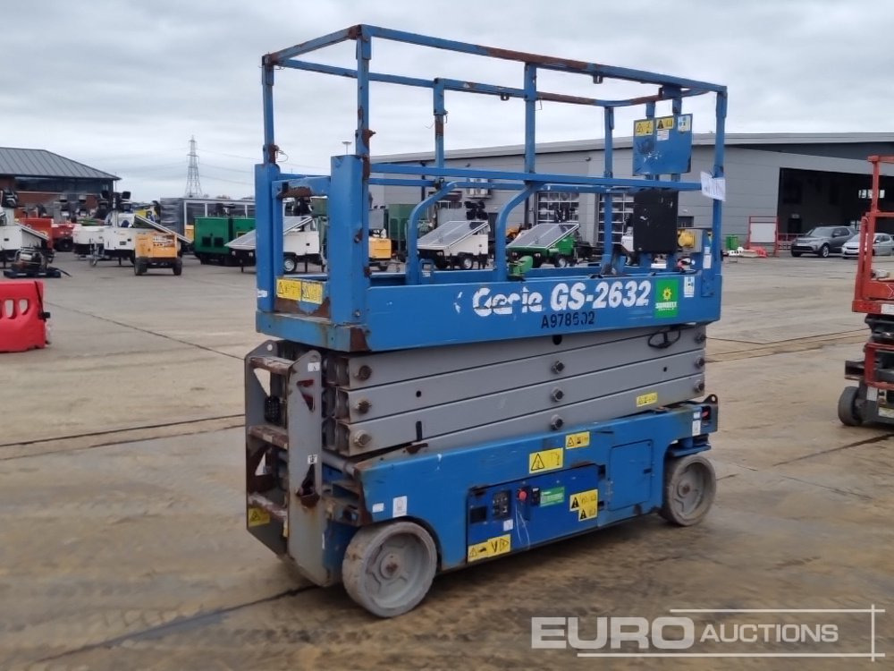 2018 Genie GS2632 - 시저 리프트 : 사진 5 2018 Genie GS2632 - 시저 리프트 : 사진 5