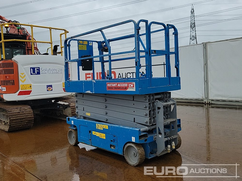 2018 Genie GS3246 - 시저 리프트 : 사진 3 2018 Genie GS3246 - 시저 리프트 : 사진 3