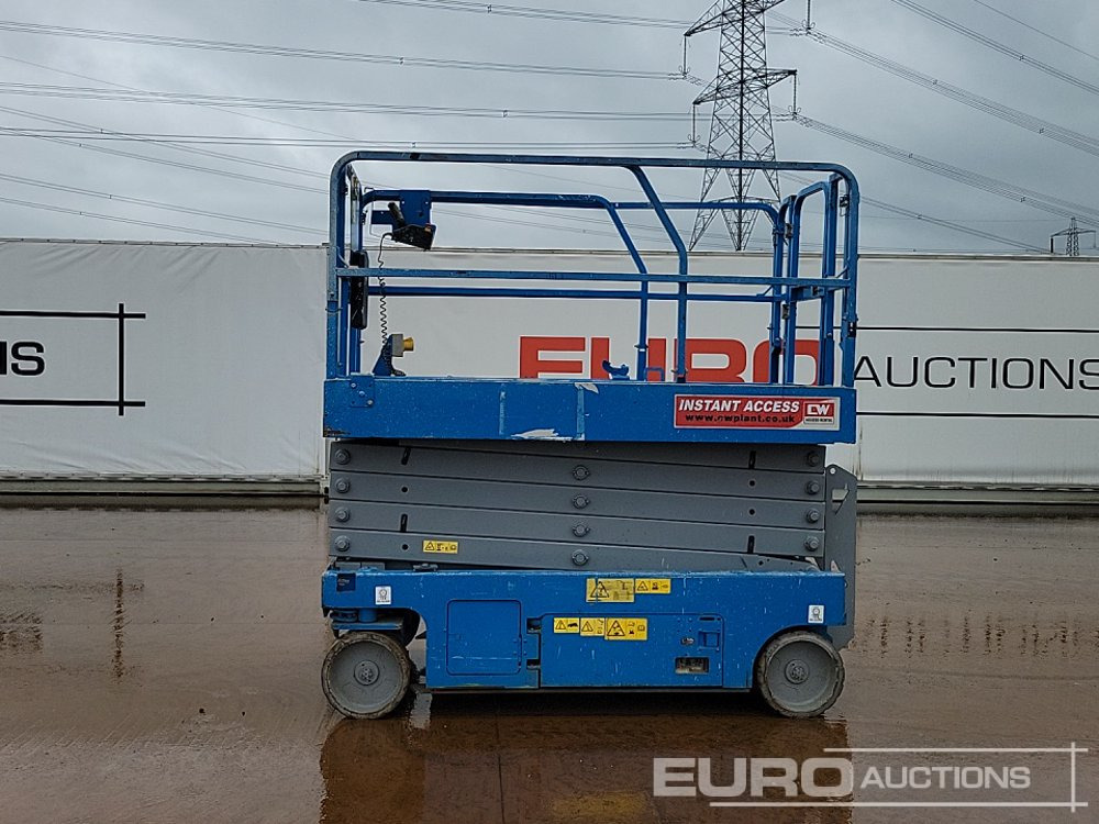 2018 Genie GS3246 - 시저 리프트 : 사진 2 2018 Genie GS3246 - 시저 리프트 : 사진 2