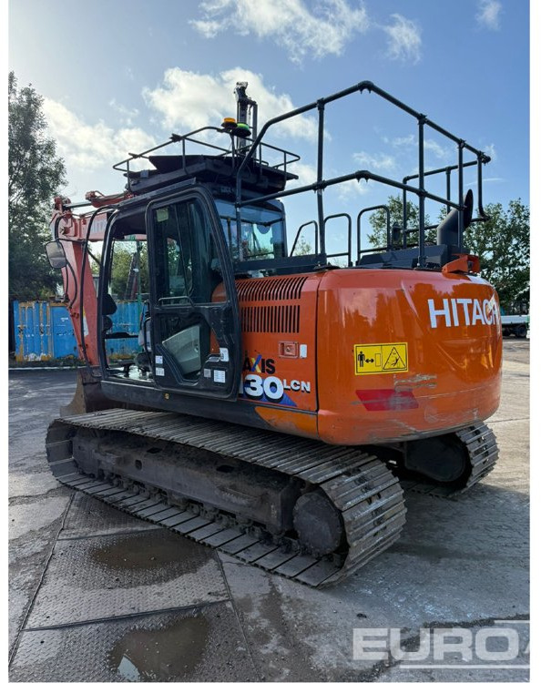 2018 Hitachi ZX130LCN-6 - 크롤러 굴삭기 : 사진 3 2018 Hitachi ZX130LCN-6 - 크롤러 굴삭기 : 사진 3