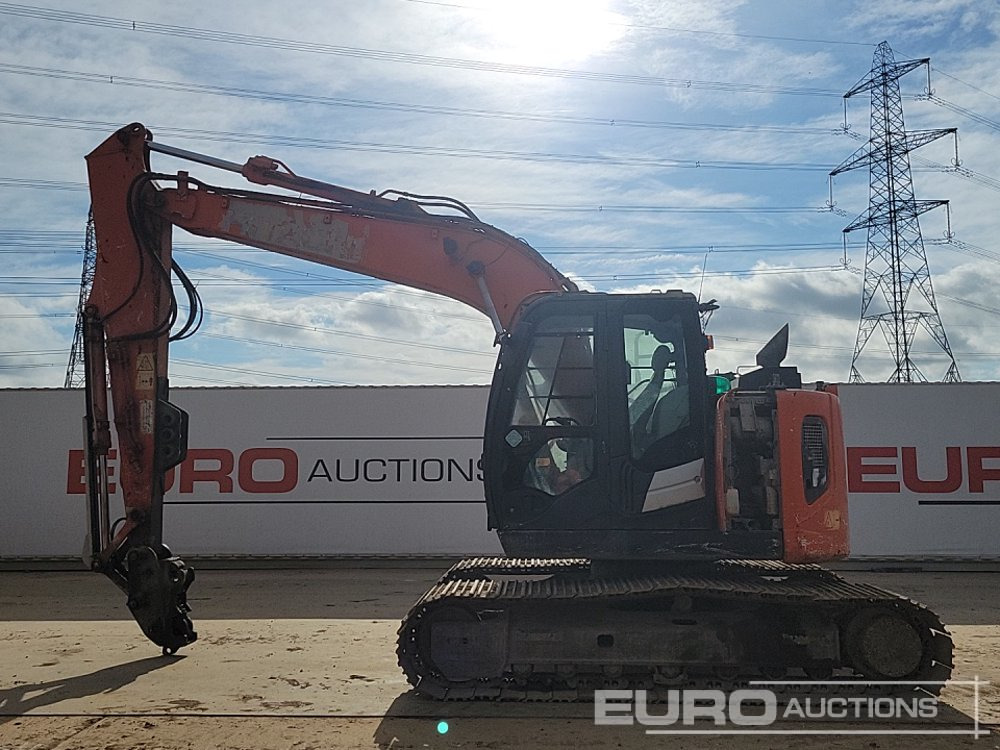2018 Hitachi ZX135US-6 - 크롤러 굴삭기 : 사진 2 2018 Hitachi ZX135US-6 - 크롤러 굴삭기 : 사진 2