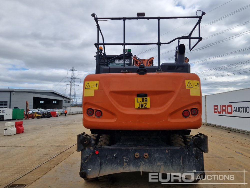 2018 Hitachi ZX170W-6 - 휠 굴삭기 : 사진 4 2018 Hitachi ZX170W-6 - 휠 굴삭기 : 사진 4