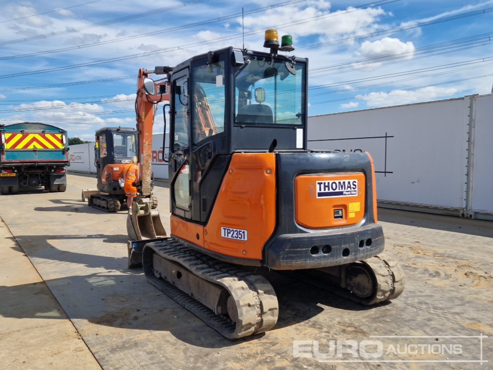 2018 Hitachi ZX65USB-5A CLP - 미니 굴삭기 : 사진 3 2018 Hitachi ZX65USB-5A CLP - 미니 굴삭기 : 사진 3