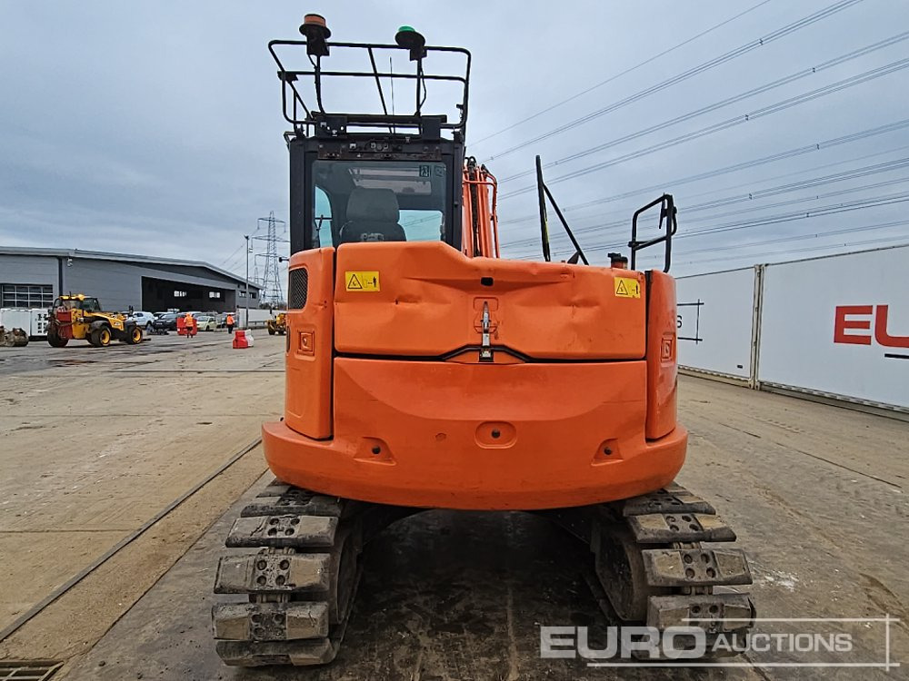 2018 Hitachi ZX85USB-5A - 미니 굴삭기 : 사진 4 2018 Hitachi ZX85USB-5A - 미니 굴삭기 : 사진 4