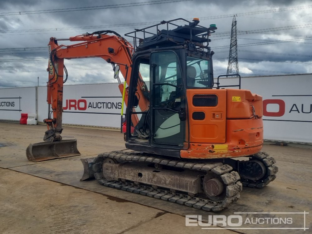 2018 Hitachi ZX85USB-5A - 미니 굴삭기 : 사진 3 2018 Hitachi ZX85USB-5A - 미니 굴삭기 : 사진 3