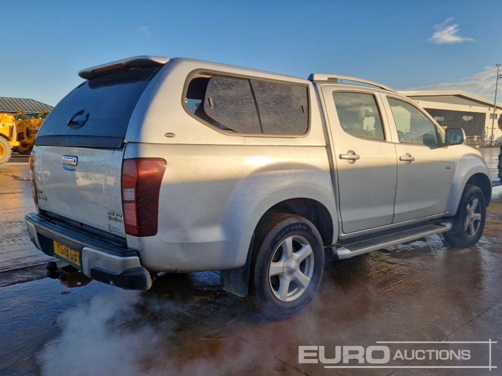 2018 Isuzu D-Max Utah - 픽업트럭 : 사진 5 2018 Isuzu D-Max Utah - 픽업트럭 : 사진 5