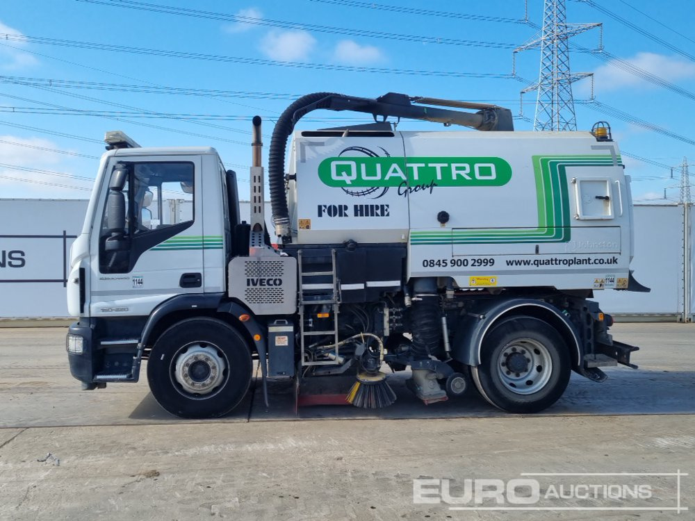 2018 Iveco 150-220 - 거리 청소 차량 : 사진 2 2018 Iveco 150-220 - 거리 청소 차량 : 사진 2