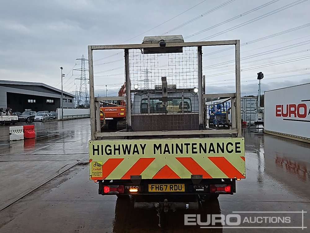 2018 Iveco Daily - 플랫베드 밴 : 사진 4 2018 Iveco Daily - 플랫베드 밴 : 사진 4