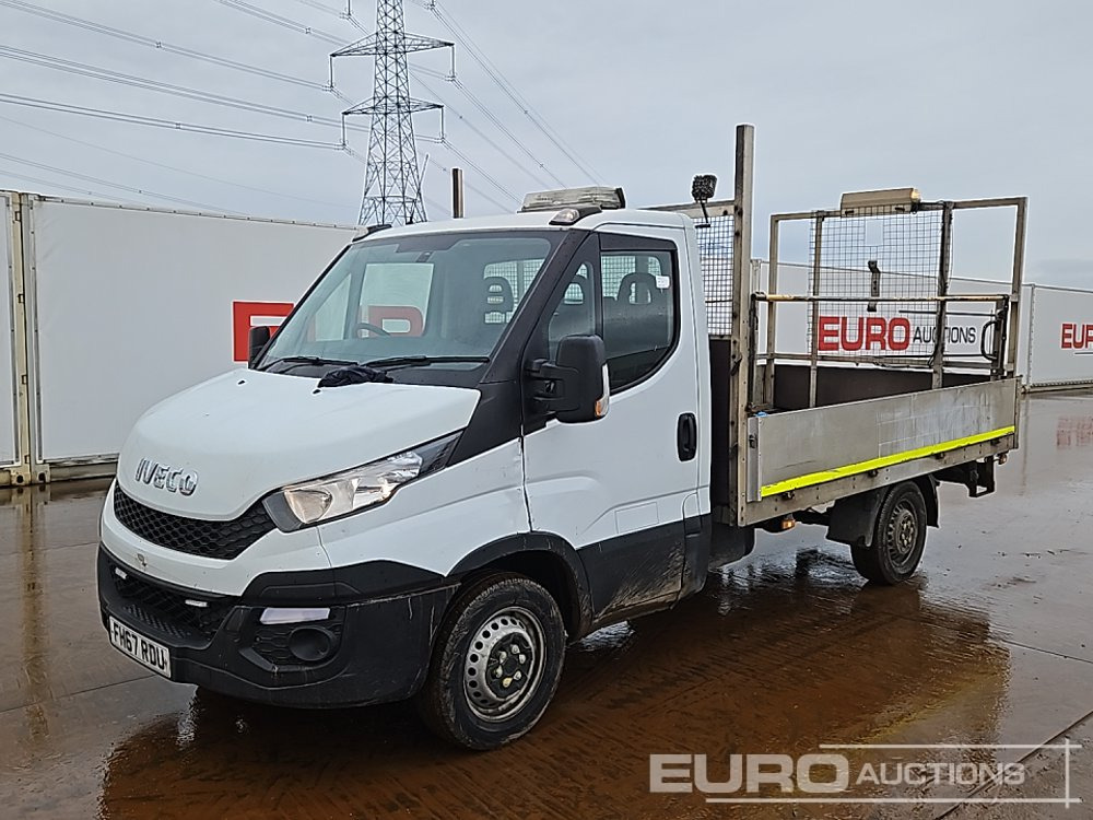 2018 Iveco Daily - 플랫베드 밴 : 사진 1 2018 Iveco Daily - 플랫베드 밴 : 사진 1
