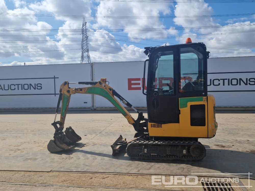 2018 JCB 16C-1 - 미니 굴삭기 : 사진 2 2018 JCB 16C-1 - 미니 굴삭기 : 사진 2