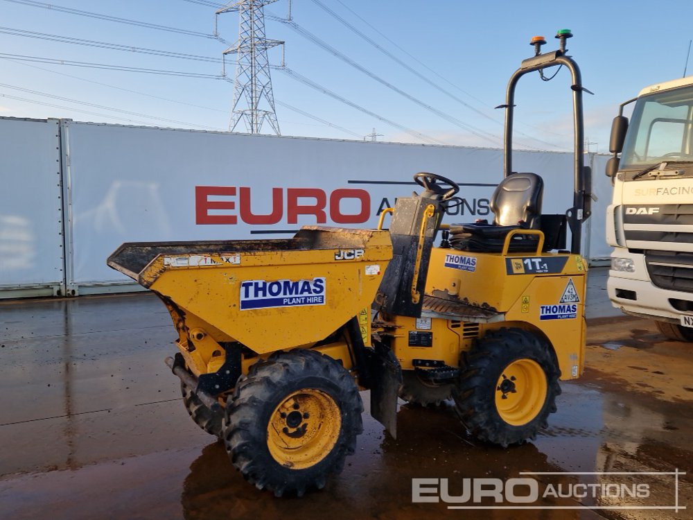 2018 JCB 1T-1 - 미니 덤프 : 사진 1 2018 JCB 1T-1 - 미니 덤프 : 사진 1