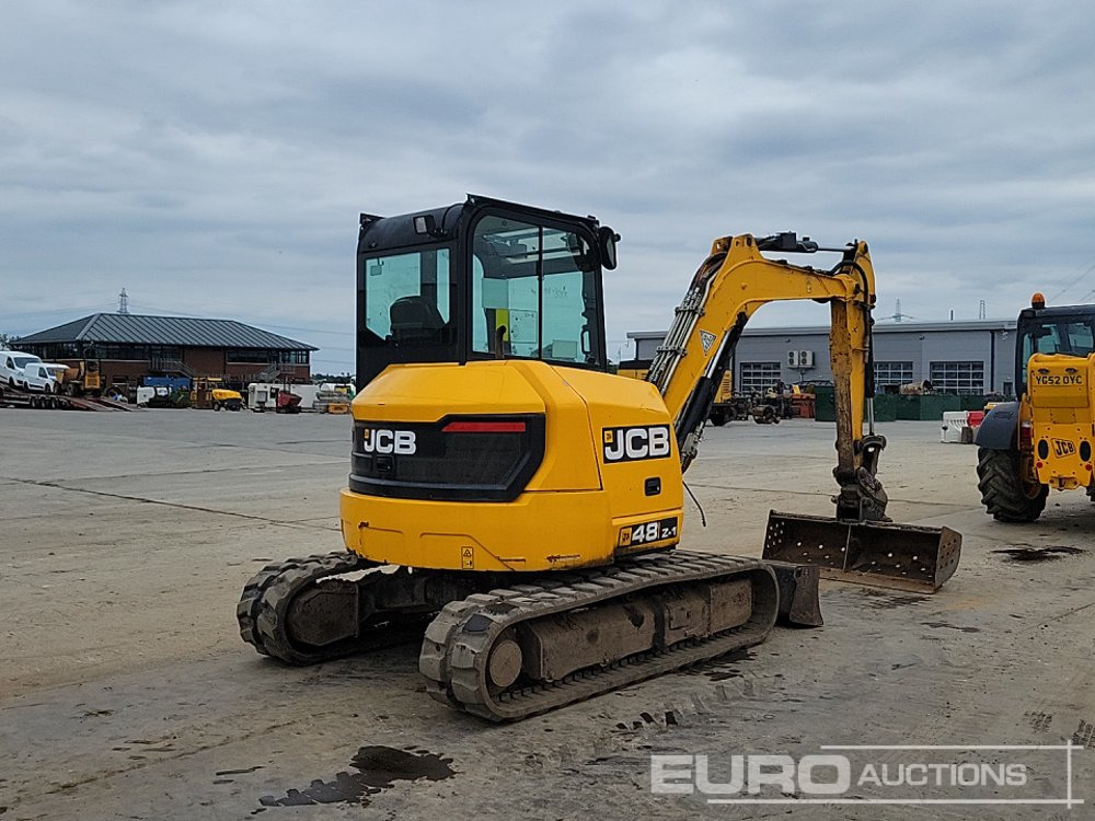 2018 JCB 48Z-1 - 미니 굴삭기 : 사진 5 2018 JCB 48Z-1 - 미니 굴삭기 : 사진 5