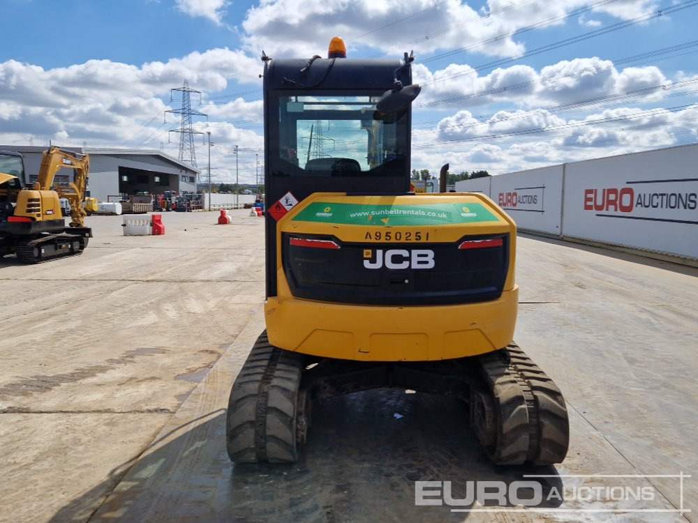 2018 JCB 48Z-1 - 미니 굴삭기 : 사진 4 2018 JCB 48Z-1 - 미니 굴삭기 : 사진 4