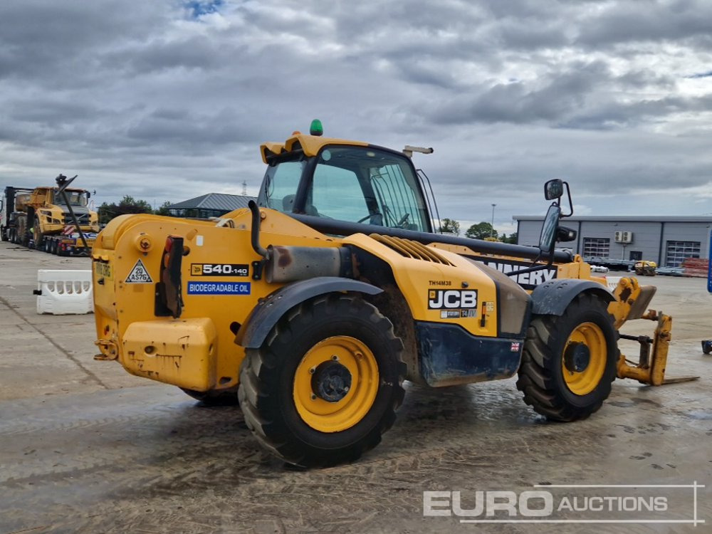 2018 JCB 540-140 Hi Viz - 텔레스코픽 핸들러 : 사진 5 2018 JCB 540-140 Hi Viz - 텔레스코픽 핸들러 : 사진 5