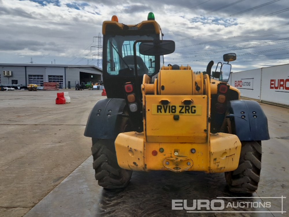 2018 JCB 540-140 Hi Viz - 텔레스코픽 핸들러 : 사진 4 2018 JCB 540-140 Hi Viz - 텔레스코픽 핸들러 : 사진 4