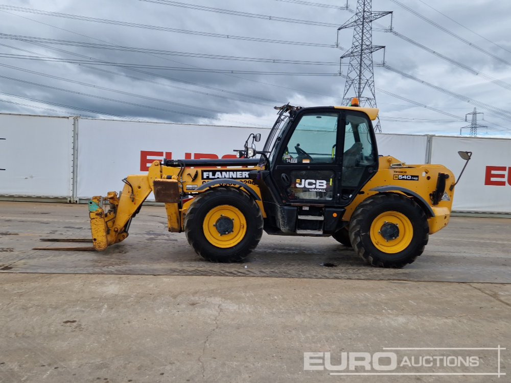 2018 JCB 540-140 Hi Viz - 텔레스코픽 핸들러 : 사진 2 2018 JCB 540-140 Hi Viz - 텔레스코픽 핸들러 : 사진 2