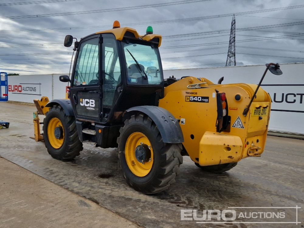 2018 JCB 540-140 Hi Viz - 텔레스코픽 핸들러 : 사진 3 2018 JCB 540-140 Hi Viz - 텔레스코픽 핸들러 : 사진 3