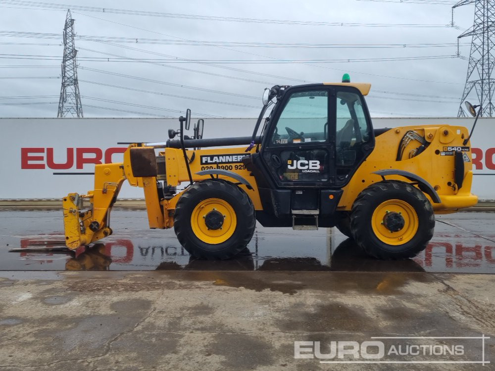 2018 JCB 540-170 - 텔레스코픽 핸들러 : 사진 2 2018 JCB 540-170 - 텔레스코픽 핸들러 : 사진 2