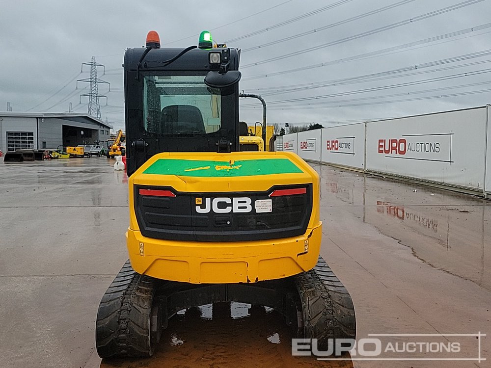 2018 JCB 65R-1 - 미니 굴삭기 : 사진 4 2018 JCB 65R-1 - 미니 굴삭기 : 사진 4