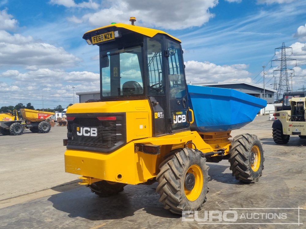 2018 JCB 6ST - 미니 덤프 : 사진 5 2018 JCB 6ST - 미니 덤프 : 사진 5