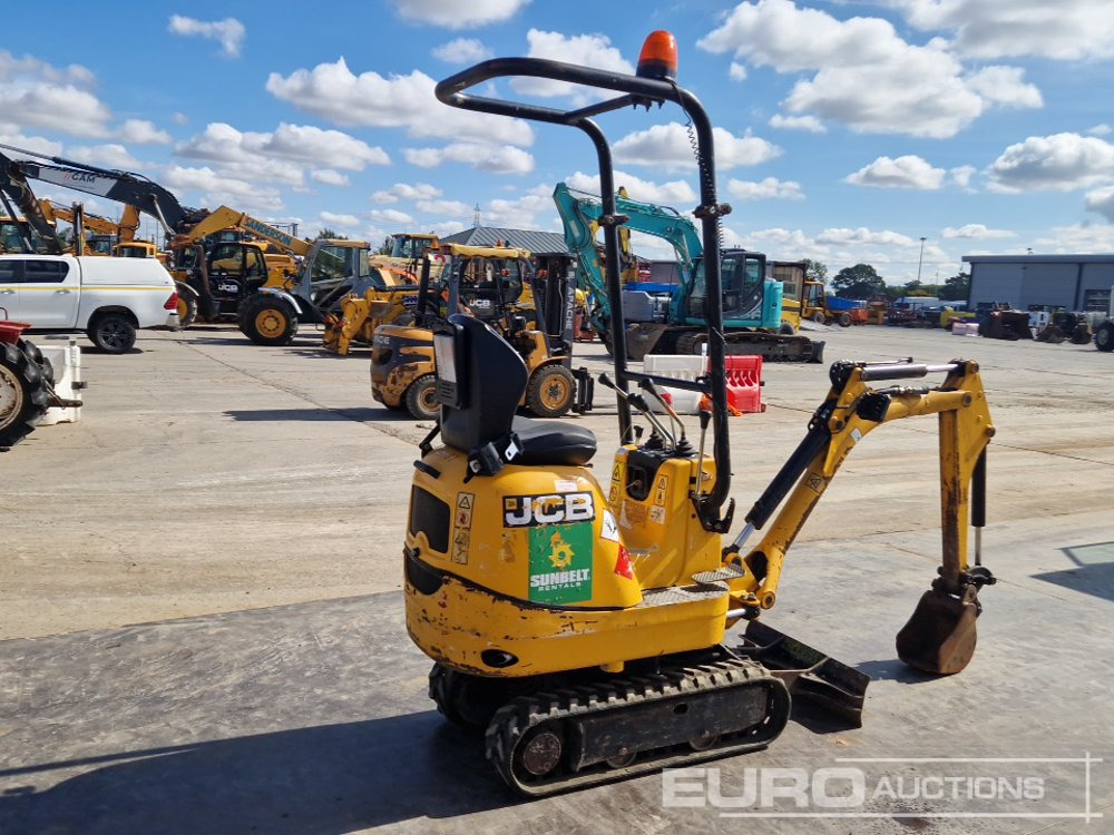 2018 JCB 8008CTS - 미니 굴삭기 : 사진 5 2018 JCB 8008CTS - 미니 굴삭기 : 사진 5