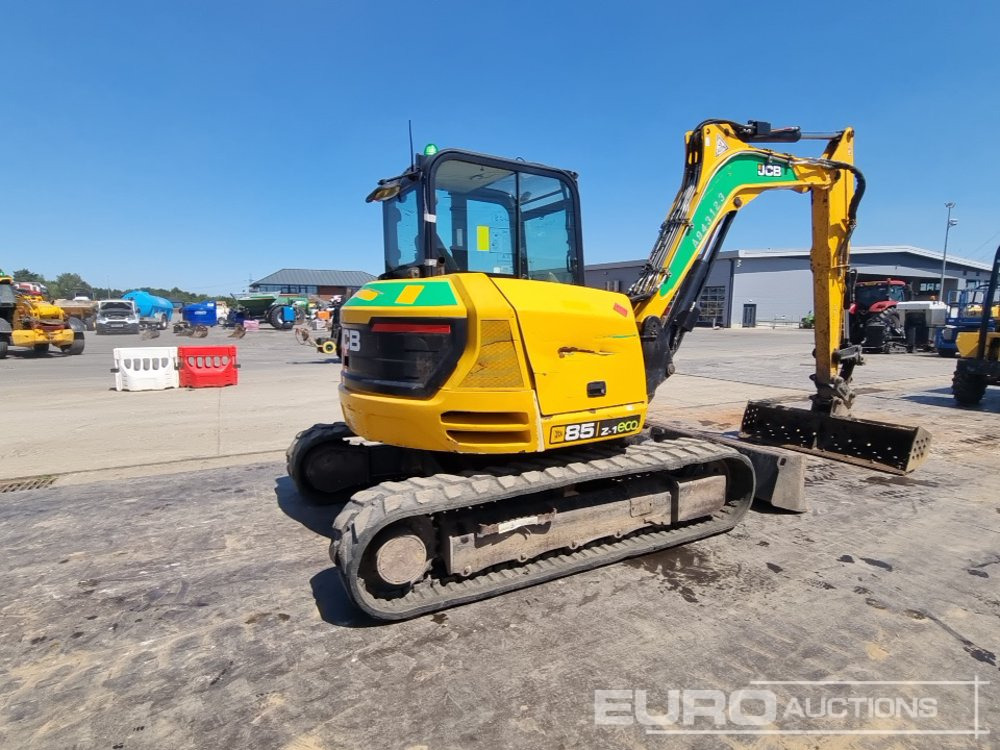 2018 JCB 85Z-1 - 미니 굴삭기 : 사진 5 2018 JCB 85Z-1 - 미니 굴삭기 : 사진 5