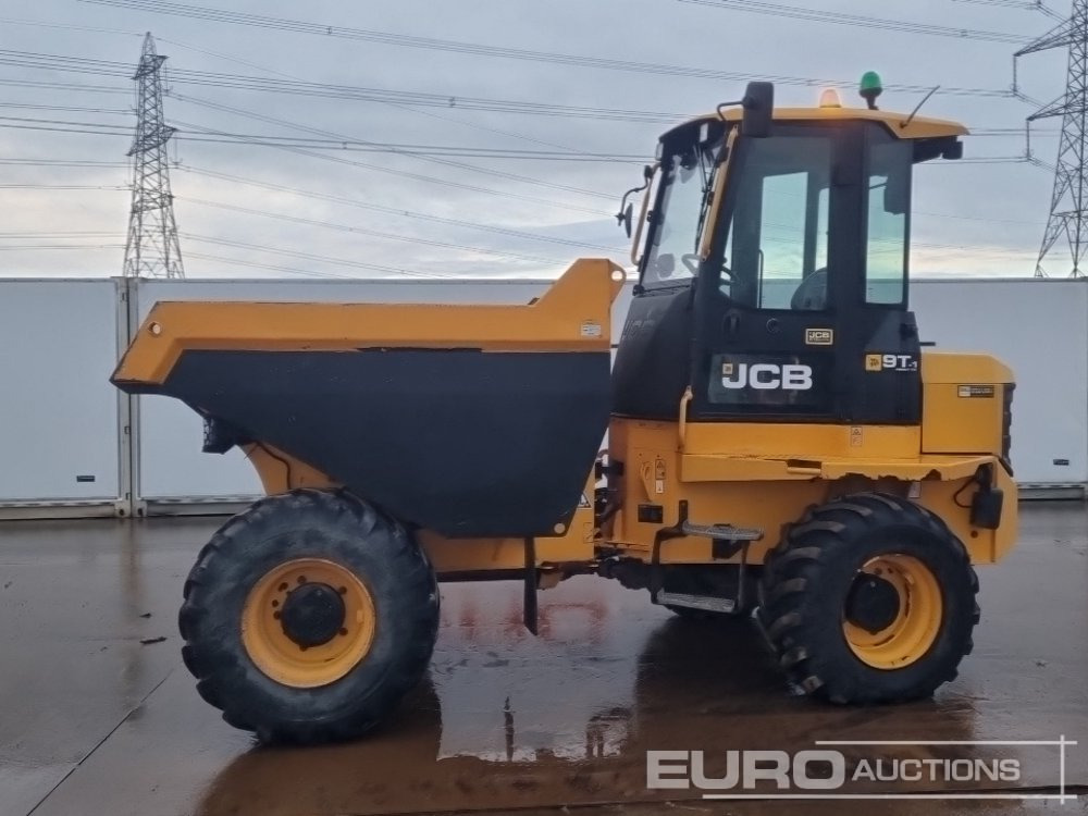 2018 JCB 9TFT - 미니 덤프 : 사진 2 2018 JCB 9TFT - 미니 덤프 : 사진 2