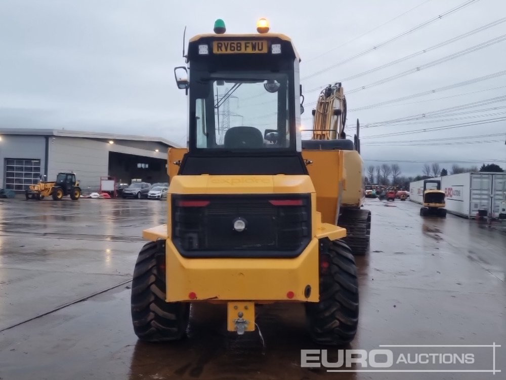 2018 JCB 9TFT - 미니 덤프 : 사진 4 2018 JCB 9TFT - 미니 덤프 : 사진 4