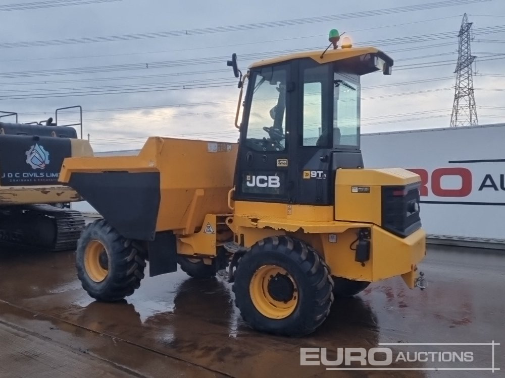 2018 JCB 9TFT - 미니 덤프 : 사진 3 2018 JCB 9TFT - 미니 덤프 : 사진 3