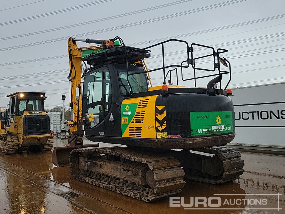 2018 JCB JS131LC - 크롤러 굴삭기 : 사진 3 2018 JCB JS131LC - 크롤러 굴삭기 : 사진 3