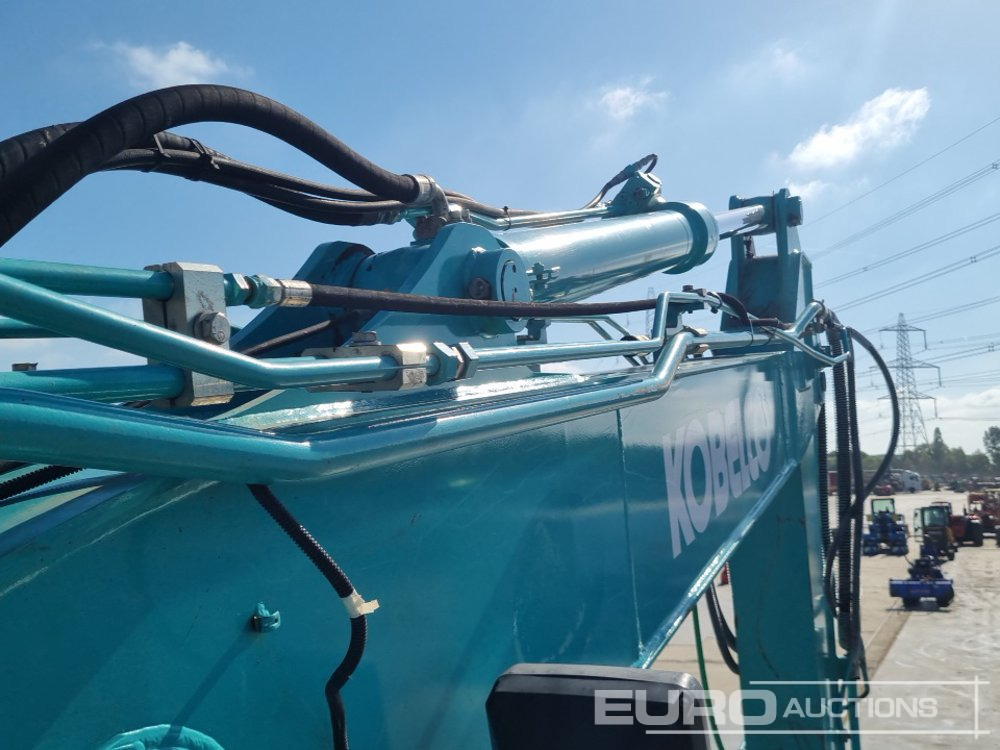 크롤러 굴삭기 2018 Kobelco SK140SRLC-5 : 사진 38